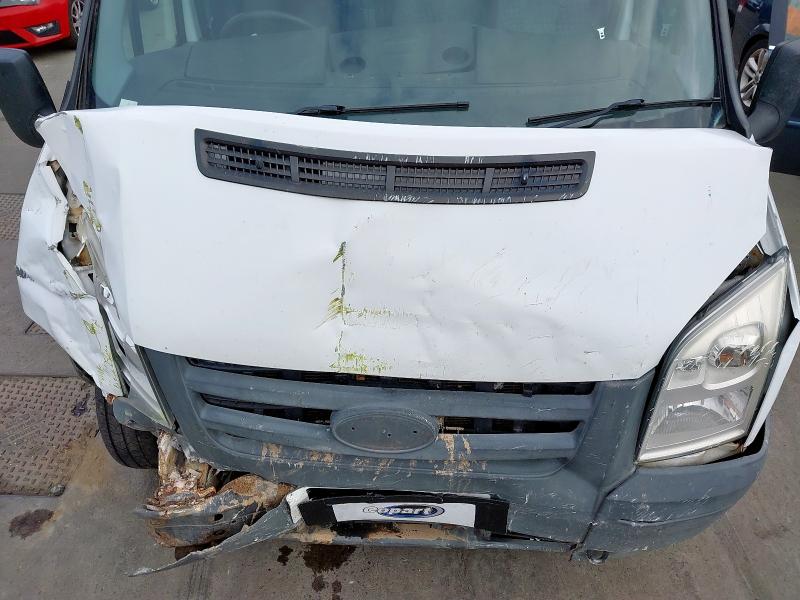 2011 FORD TRANSIT 