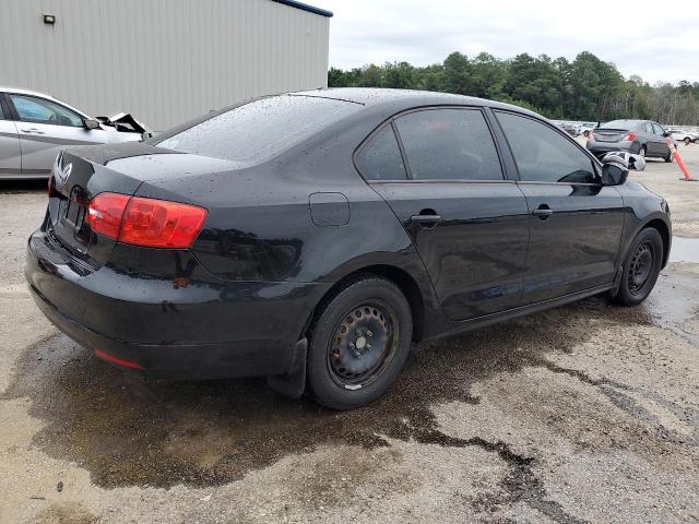  VOLKSWAGEN JETTA 2012 Czarny