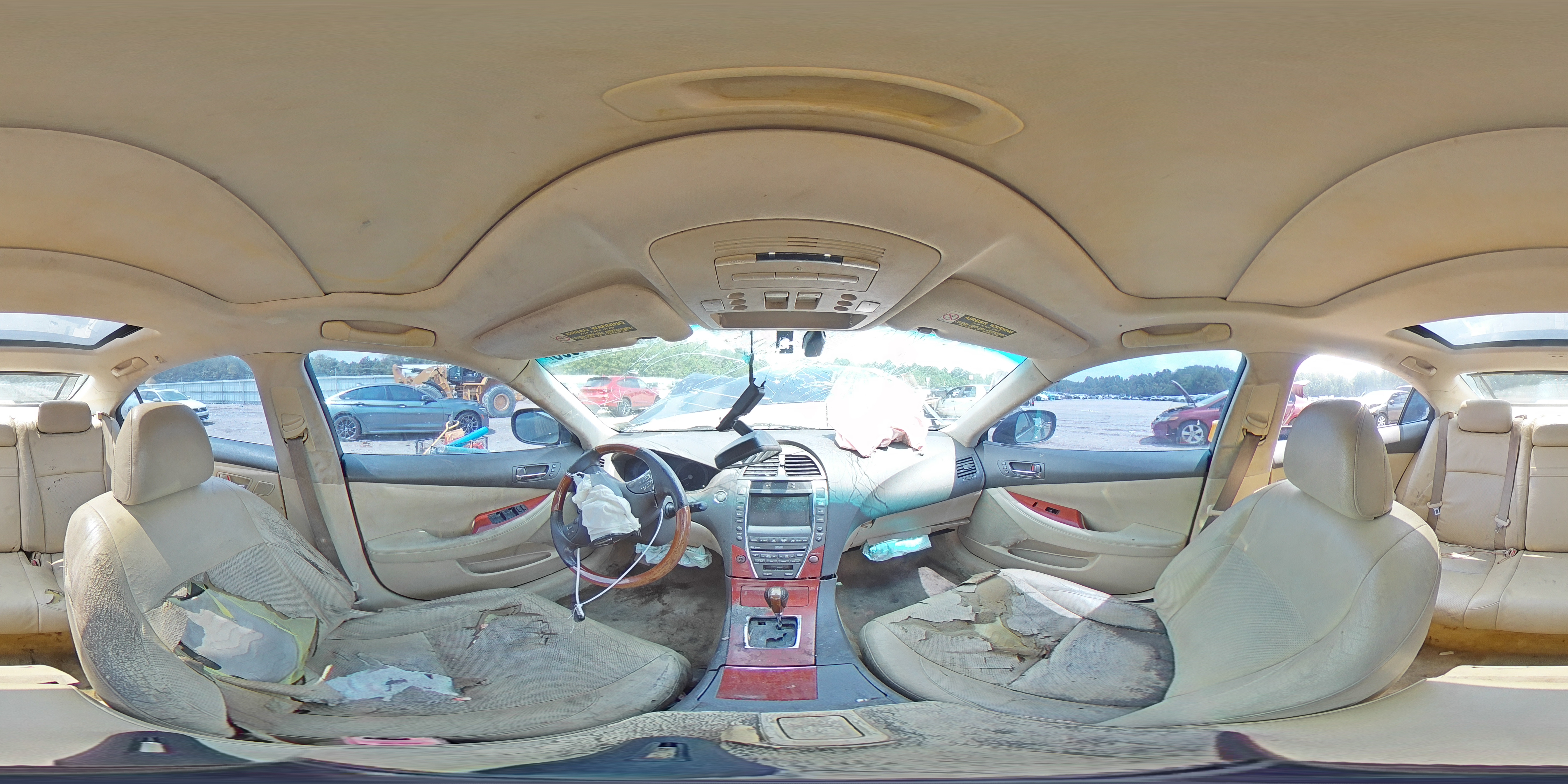 2007 Lexus Es 350 VIN: JTHBJ46G272154014 Lot: 68121595