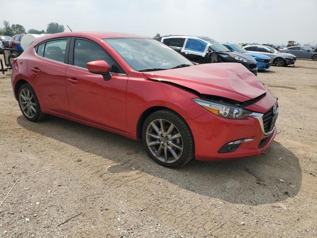  MAZDA 3 2018 Red