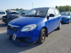 2009 SKODA FABIA 1.2 12V 1 5DR for sale at Copart SANDTOFT