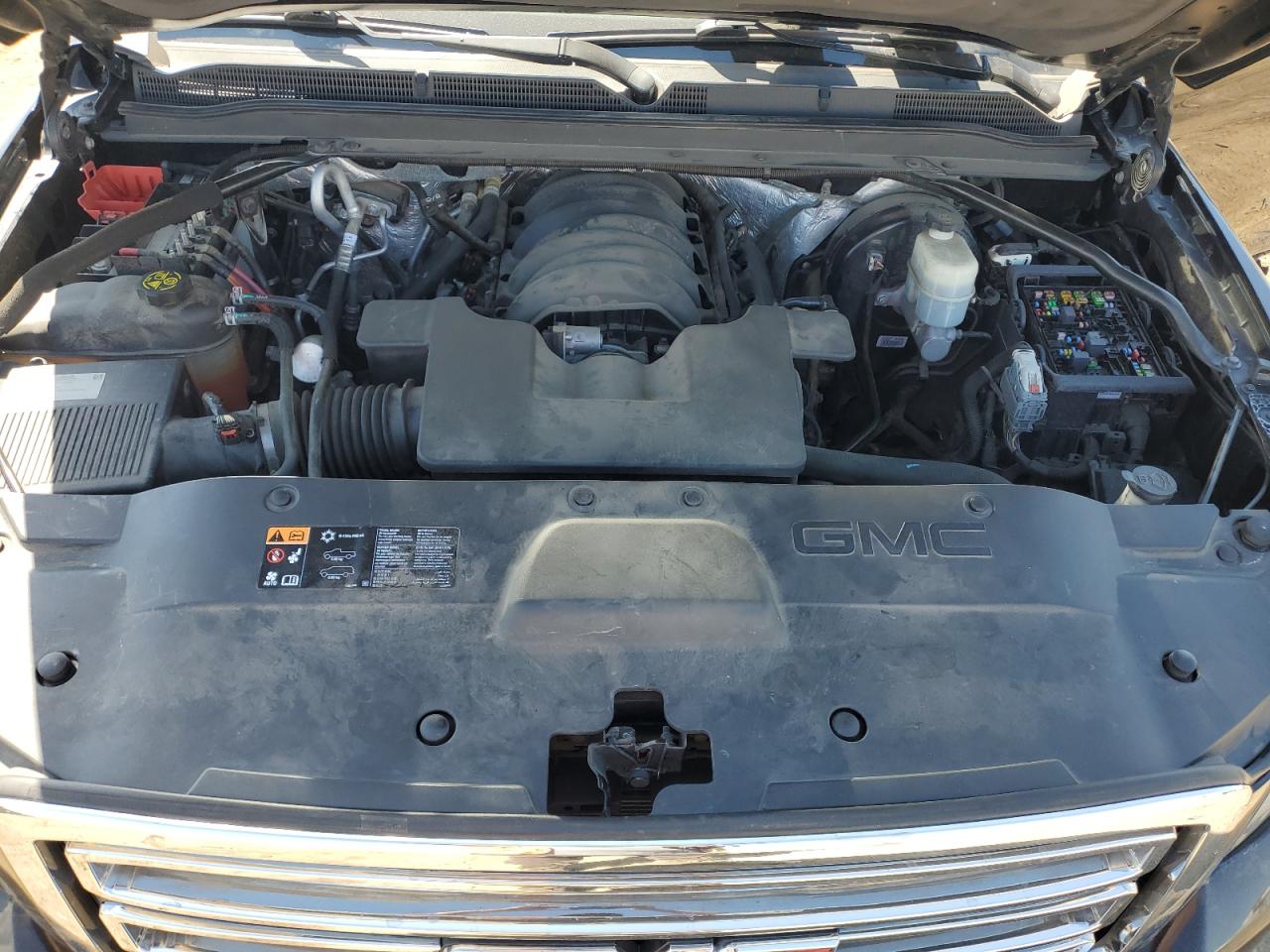 2015 GMC Yukon Xl K1500 Slt VIN: 1GKS2HKC9FR608164 Lot: 70513155