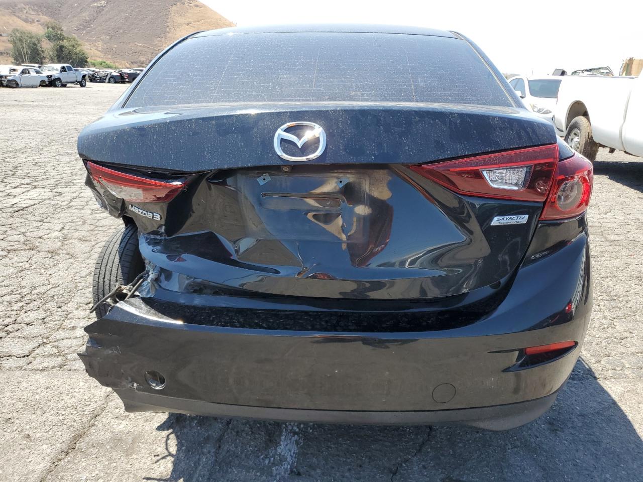 2018 Mazda 3 Sport VIN: 3MZBN1U7XJM244287 Lot: 71196195