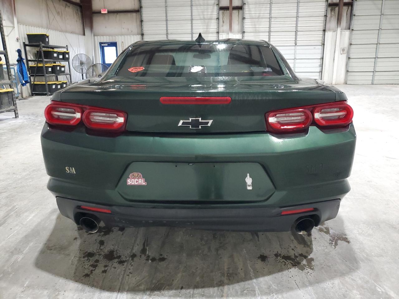 2020 Chevrolet Camaro Ls VIN: 1G1FB1RS2L0114125 Lot: 70377695