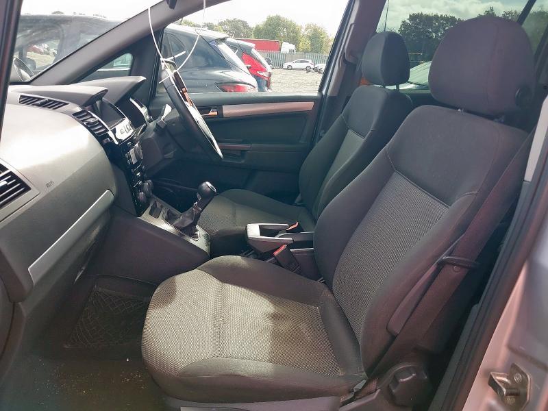 2013 VAUXHALL ZAFIRA EXCLUSIV