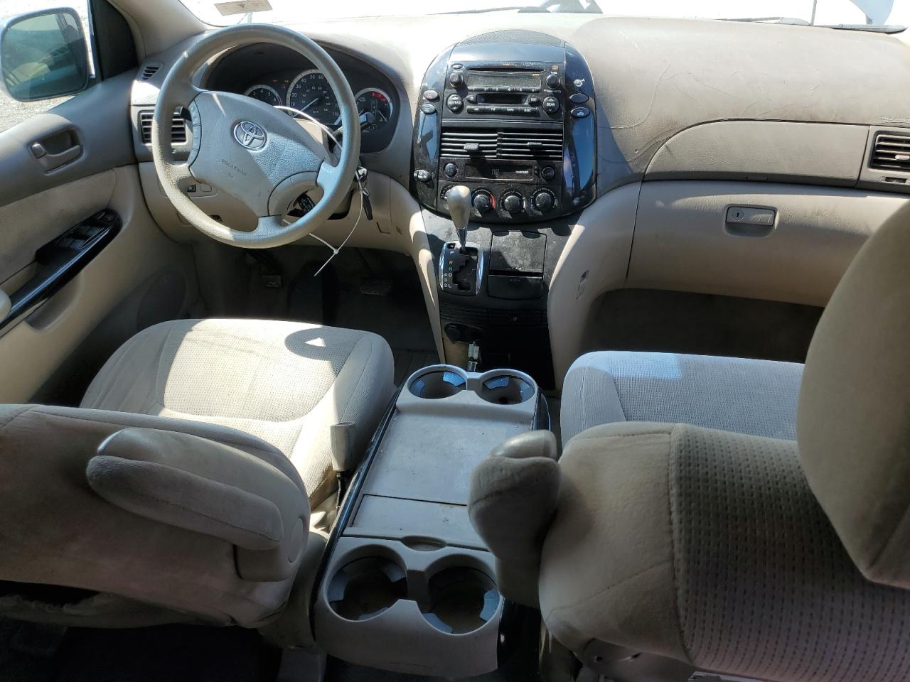 2004 Toyota Sienna Ce VIN: 5TDZA23CX4S203261 Lot: 68211855