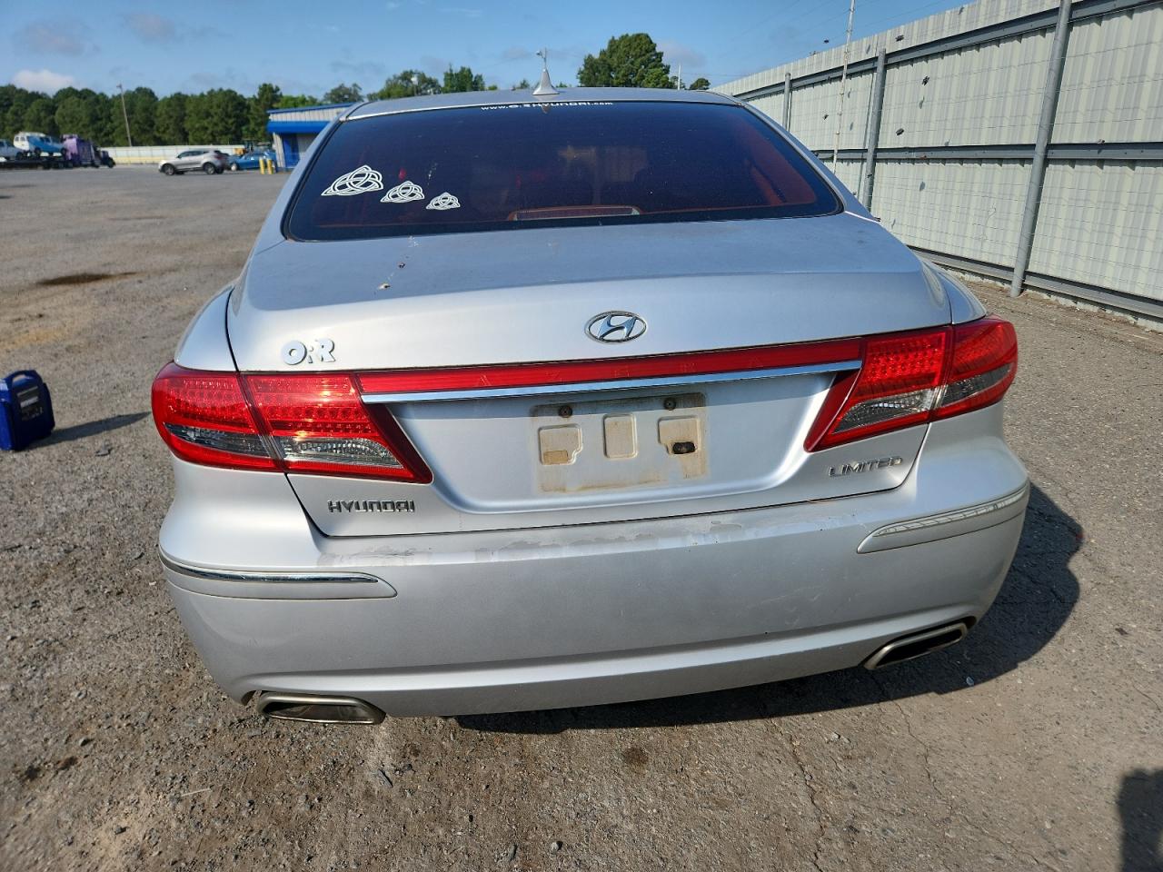 2011 Hyundai Azera Gls VIN: KMHFC4DFXBA559815 Lot: 70651055