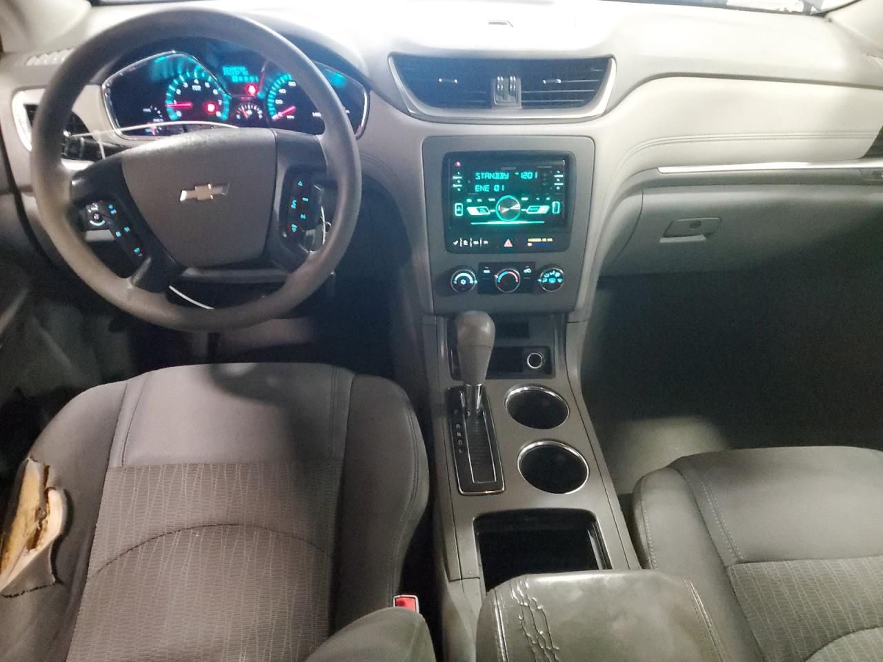 2013 Chevrolet Traverse Ls VIN: 1GNKVFKD6DJ125055 Lot: 69257725