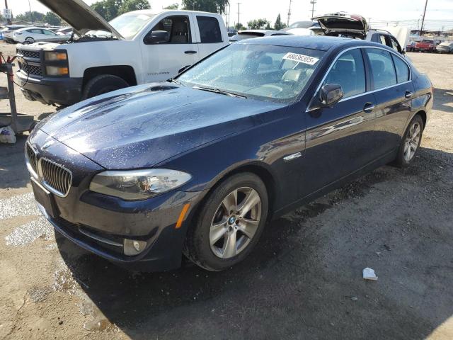  BMW 5 SERIES 2012 Blue