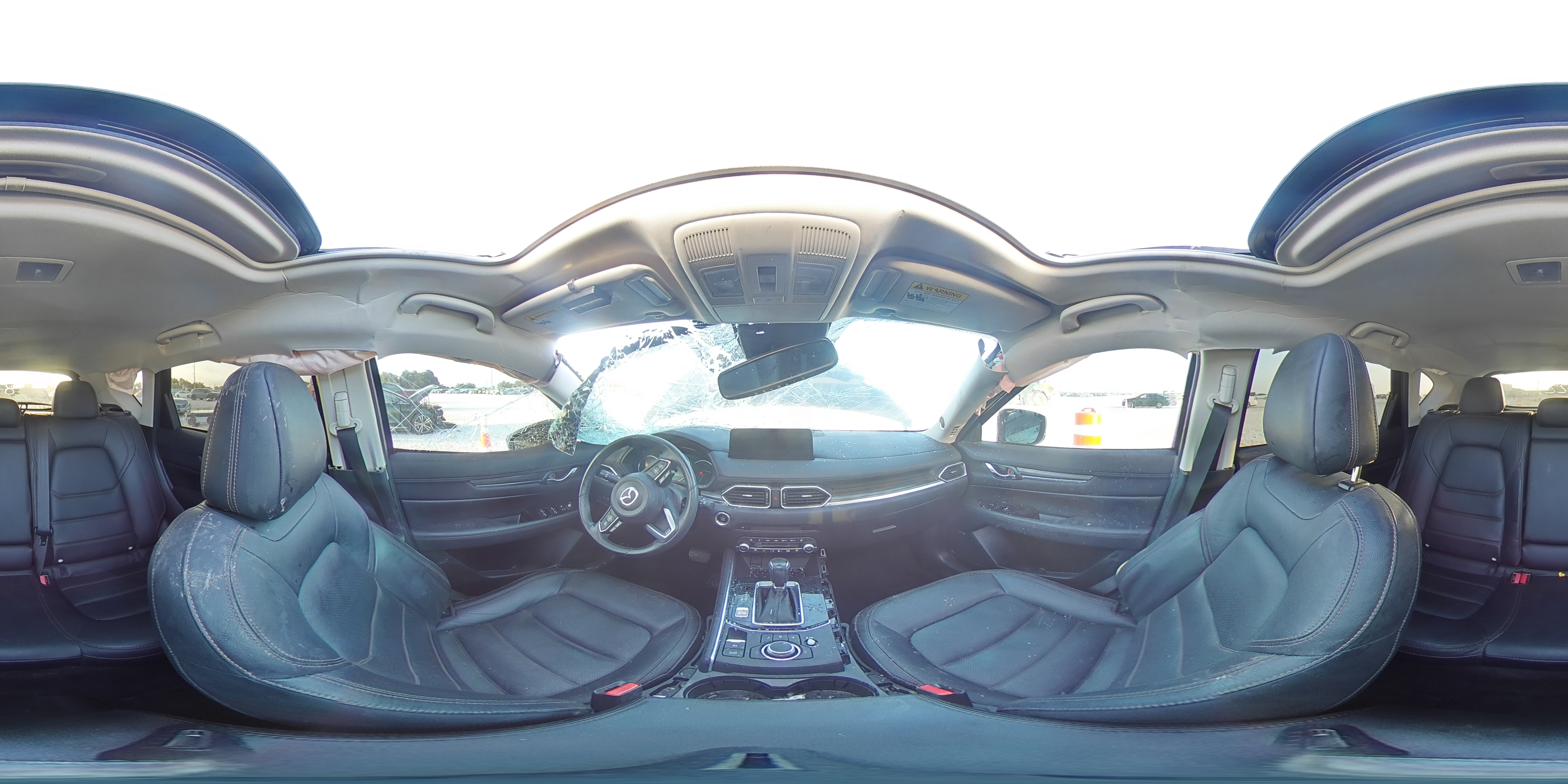 2021 Mazda Cx-5 Grand Touring VIN: JM3KFBDM5M1489891 Lot: 70353225