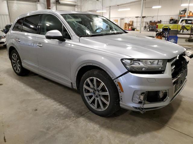  AUDI Q7 2018 Srebrny