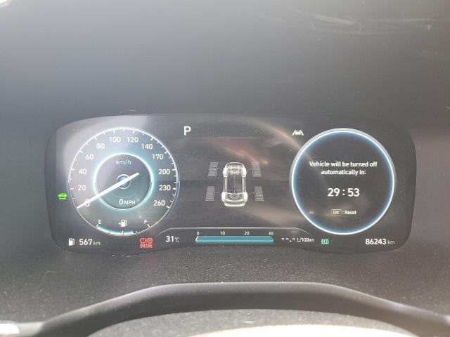 2022 HYUNDAI SANTA FE BLUE  