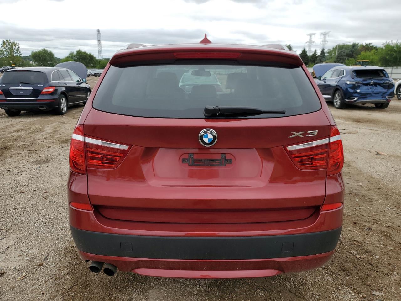 2011 BMW X3 xDrive28I VIN: 5UXWX5C58BL715859 Lot: 69275735