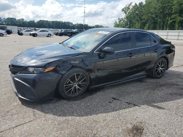  TOYOTA CAMRY 2021 Черный
