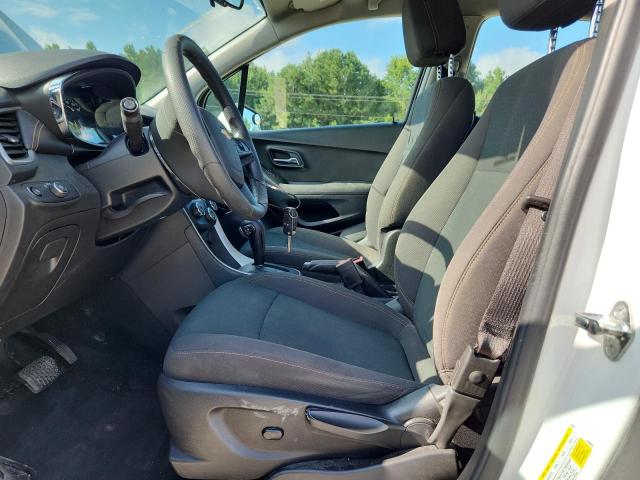  CHEVROLET TRAX 2017 White