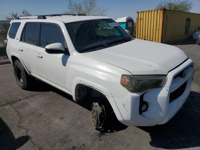  TOYOTA 4RUNNER 2019 White