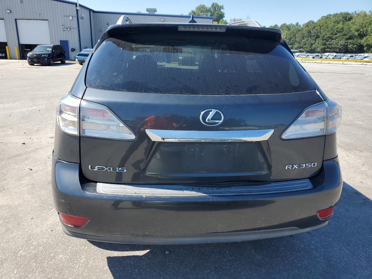 2010 Lexus Rx 350 VIN: 2T2BK1BA8AC066734 Lot: 70962235