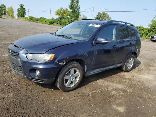 2010 MITSUBISHI OUTLANDER XLS   for sale at Copart QC - MONTREAL