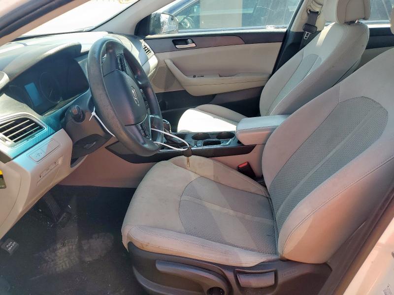 Sedans HYUNDAI SONATA 2017 Biały