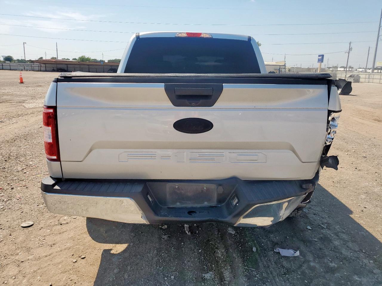 2018 Ford F150 Supercrew VIN: 1FTEW1CB9JKC15308 Lot: 70397055