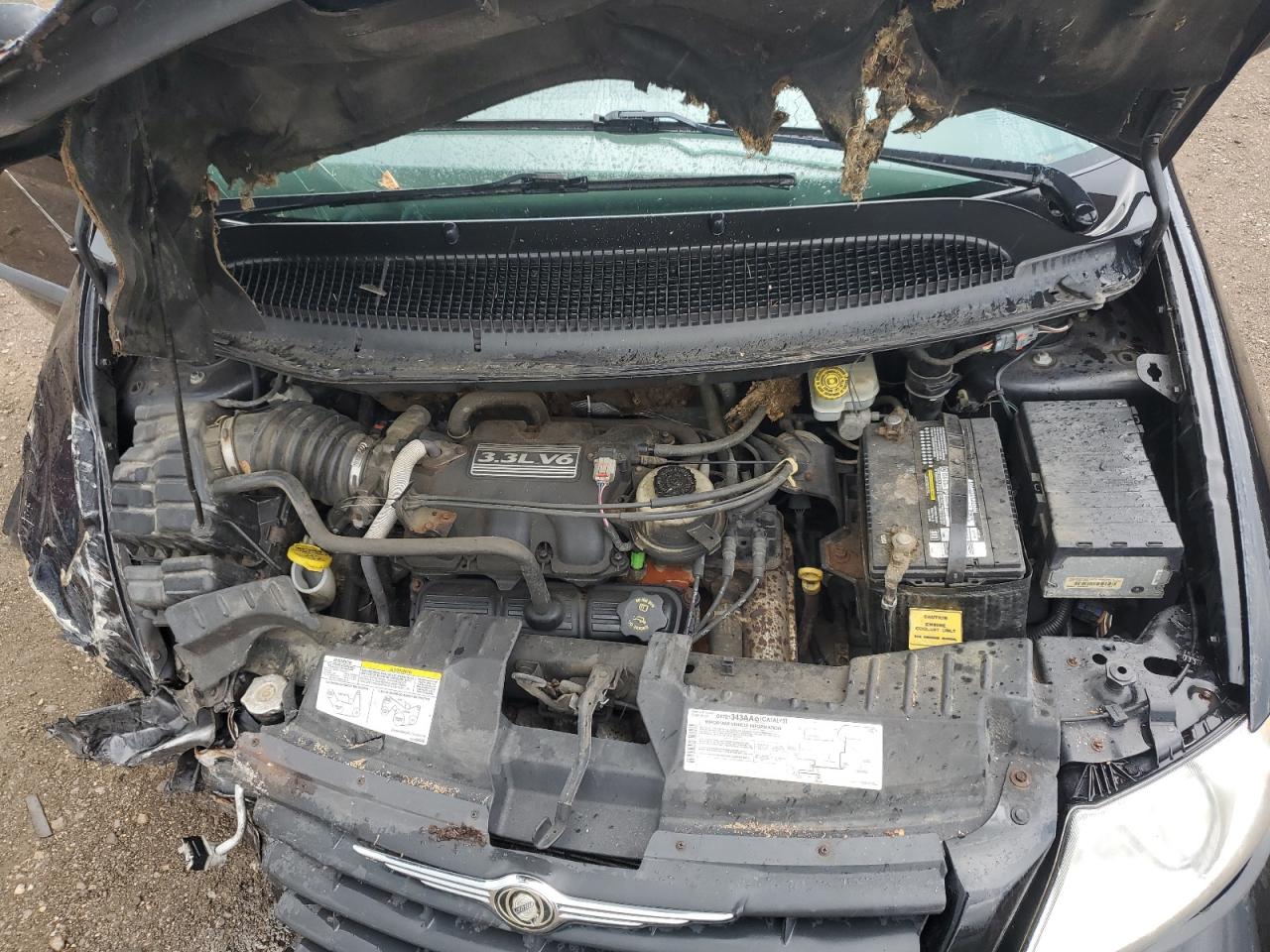 2005 Chrysler Town & Country VIN: 1C4GP45R85B326505 Lot: 70260525