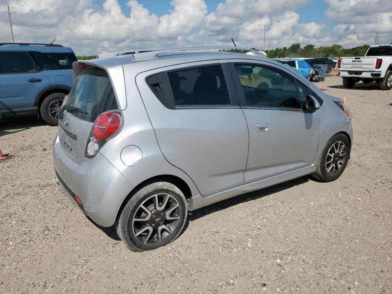 Hatchbacks CHEVROLET SPARK 2013 Silver