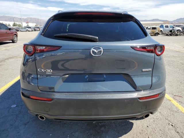  MAZDA CX30 2024 Синий
