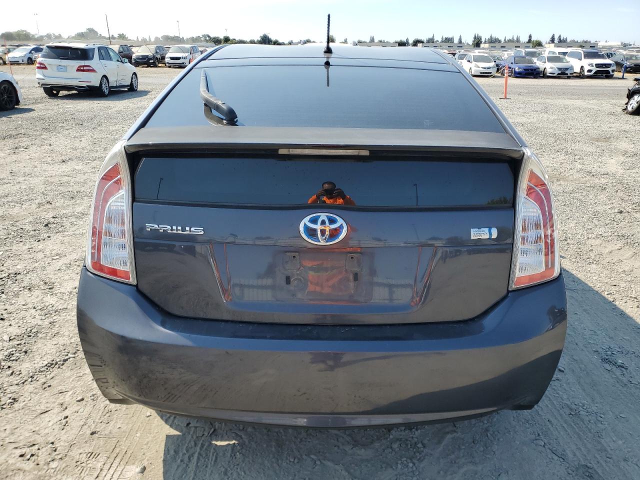 2013 Toyota Prius VIN: JTDKN3DU2D1623340 Lot: 70960435