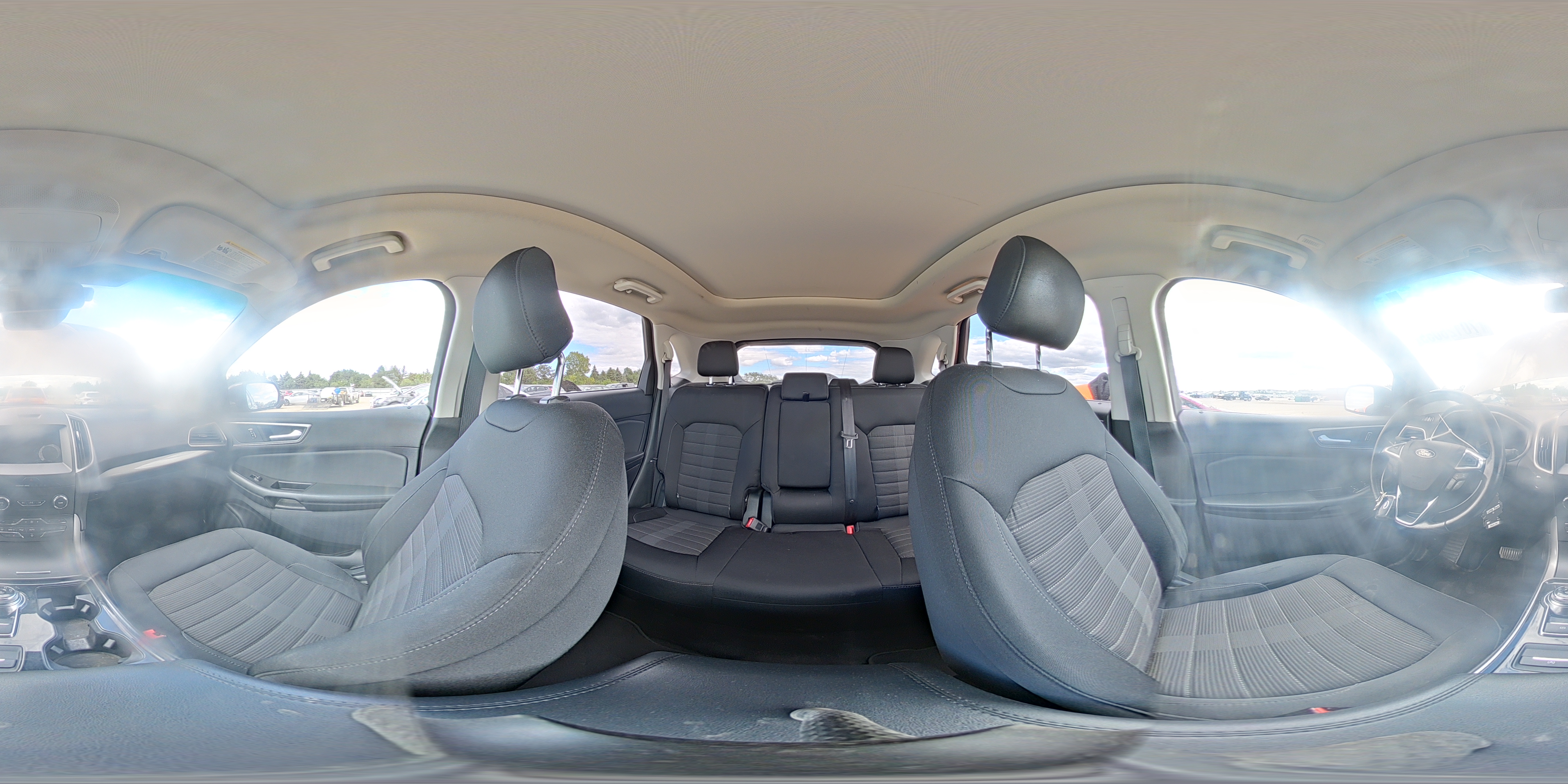 2019 Ford Edge Sel VIN: 2FMPK4J9XKBC12205 Lot: 70126055