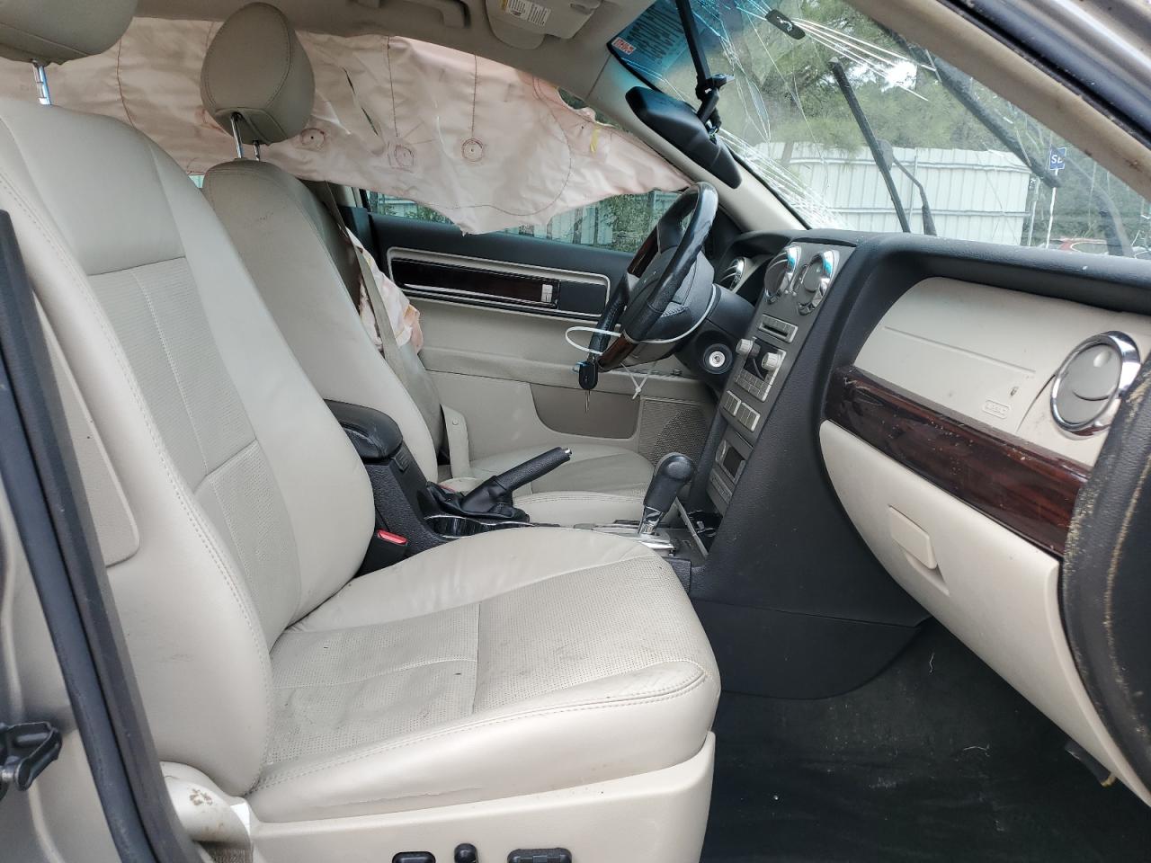 2008 Lincoln Mkz VIN: 3LNHM26T28R647883 Lot: 70149735