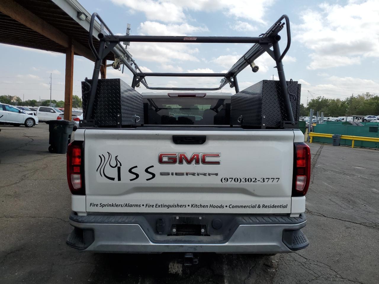 2024 GMC Sierra K1500 VIN: 1GTRUAEK7RZ263901 Lot: 69997895