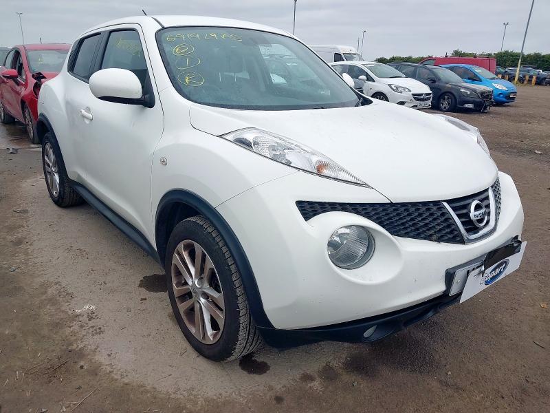 2011 NISSAN JUKE ACENTA SPORT 
