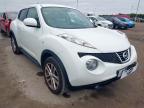 2011 NISSAN JUKE ACENTA SPORT  for sale at Copart PETERLEE