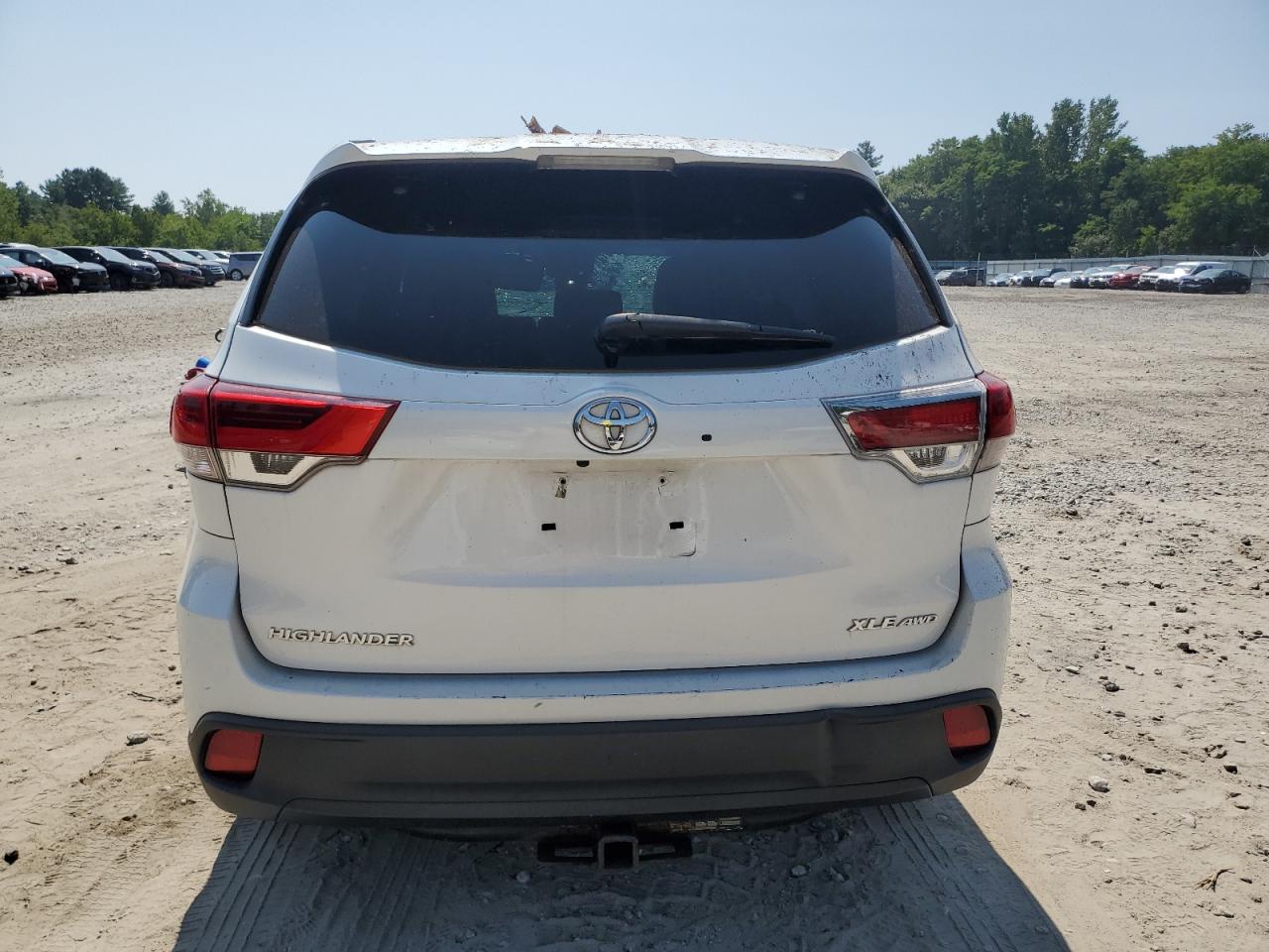 2019 Toyota Highlander Se VIN: 5TDJZRFH0KS574657 Lot: 68293725