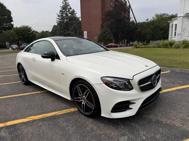  MERCEDES-BENZ E-CLASS 2018 Biały