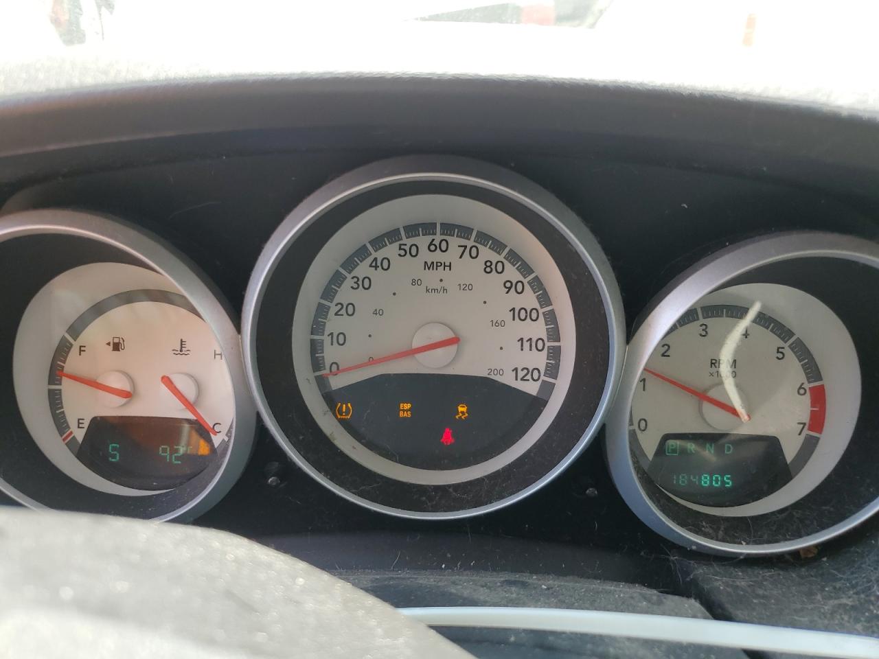 2008 Dodge Grand Caravan Sxt VIN: 1D8HN54P88B161464 Lot: 67921865