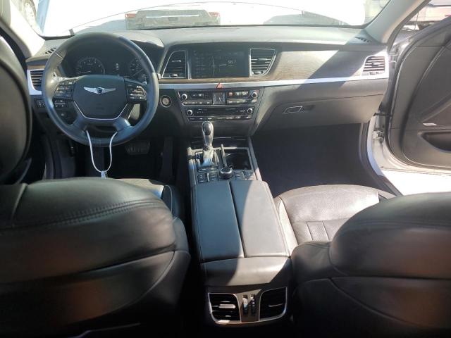  GENESIS G80 2017 Серебристый