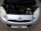 2011 NISSAN MICRA VISIA 1.2 VISIA 5DR for sale at Copart WHITBURN