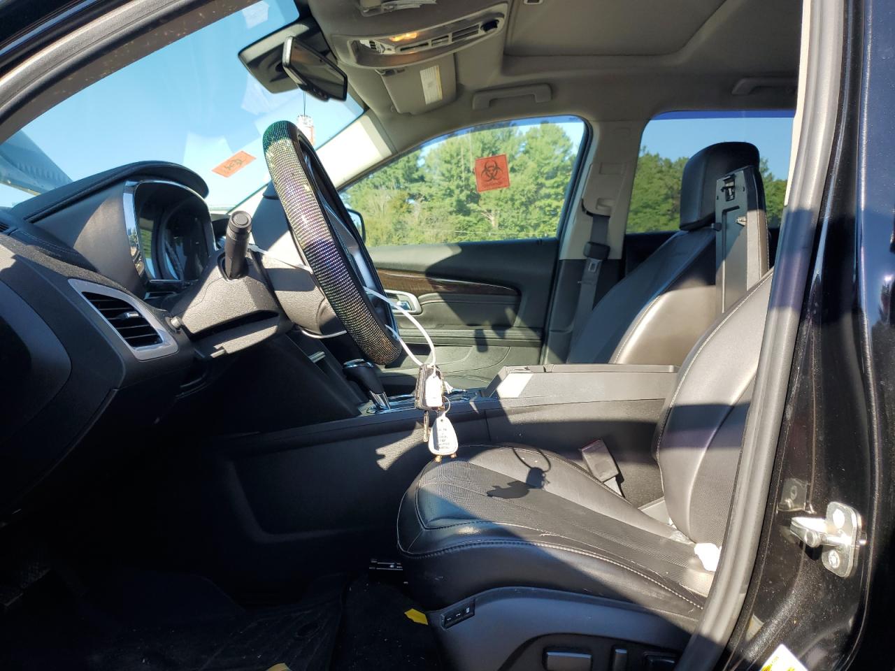 2017 GMC Terrain Denali VIN: 2GKFLVE38H6292831 Lot: 69744175