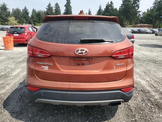Parquets HYUNDAI SANTA FE 2015 Pomarańczowy