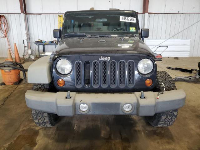  JEEP WRANGLER 2012 Czarny