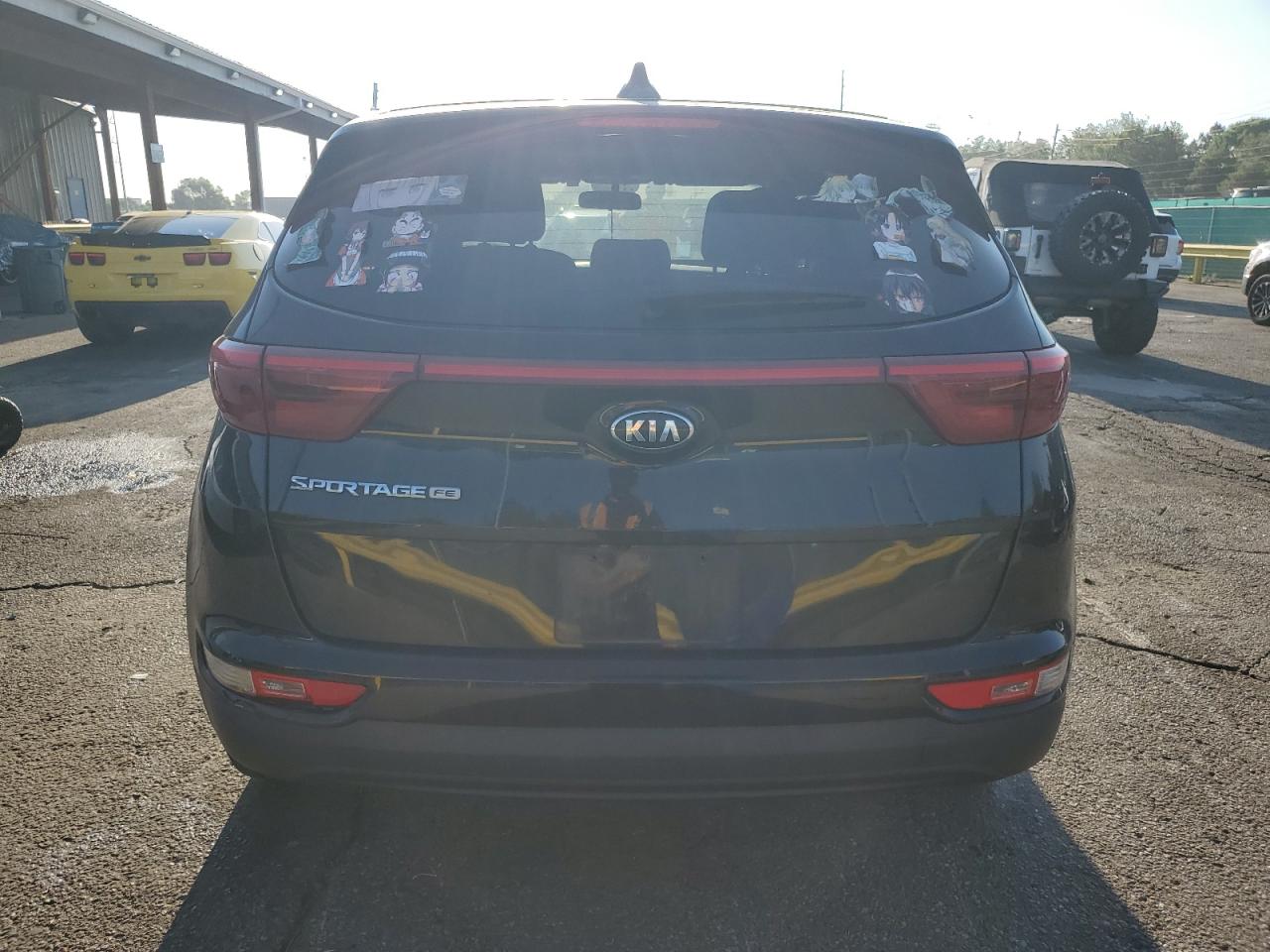 2017 Kia Sportage Lx VIN: KNDPM3AC7H7109488 Lot: 66031725