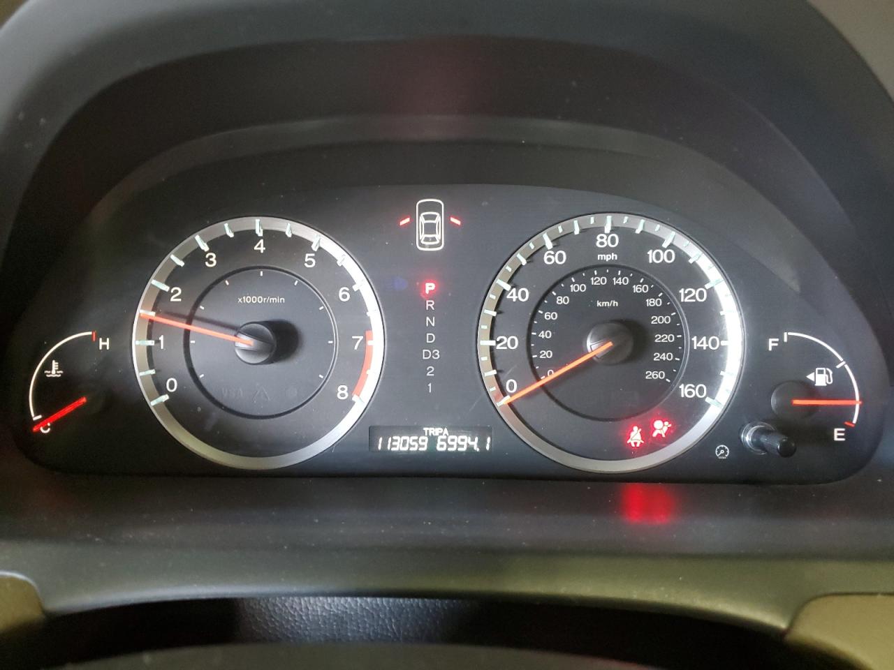 2009 Honda Accord Lx VIN: 1HGCP26399A086620 Lot: 70604625