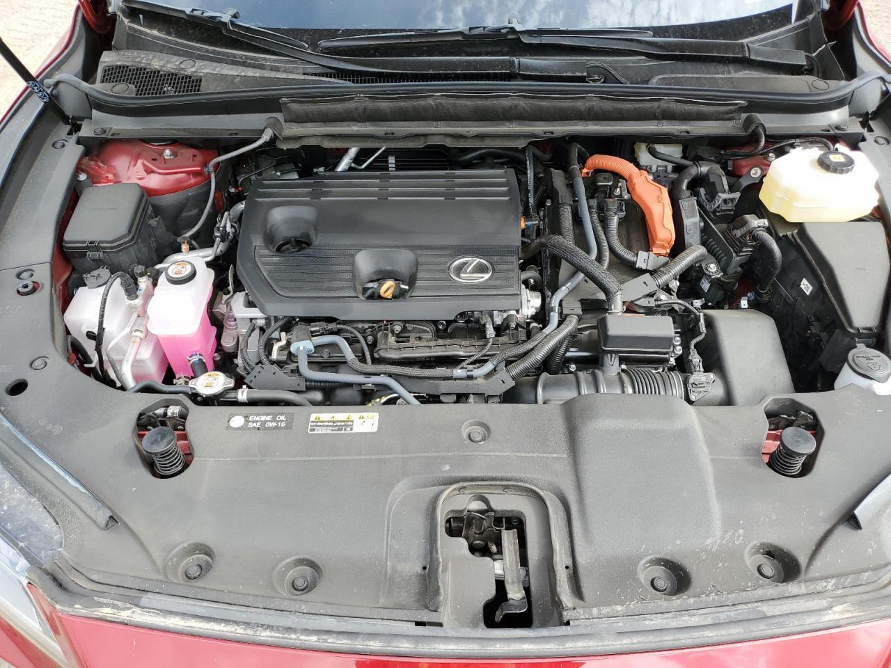 2025 Lexus Rx 350H Base VIN: 2T2BBMCA7SC066757 Lot: 69902015