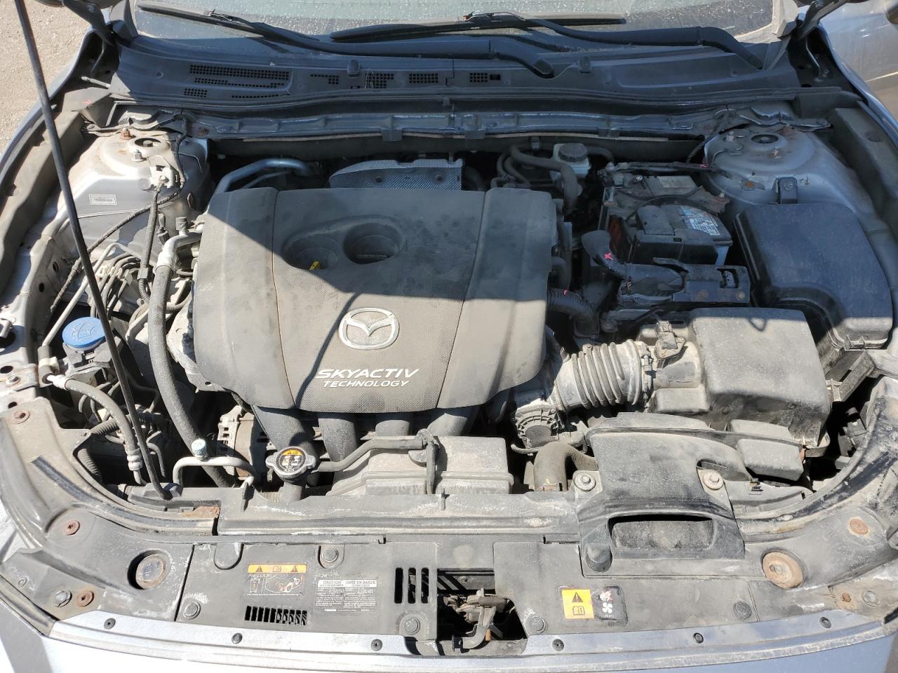 2014 Mazda 3 Grand Touring VIN: JM1BM1M30E1203804 Lot: 66377235