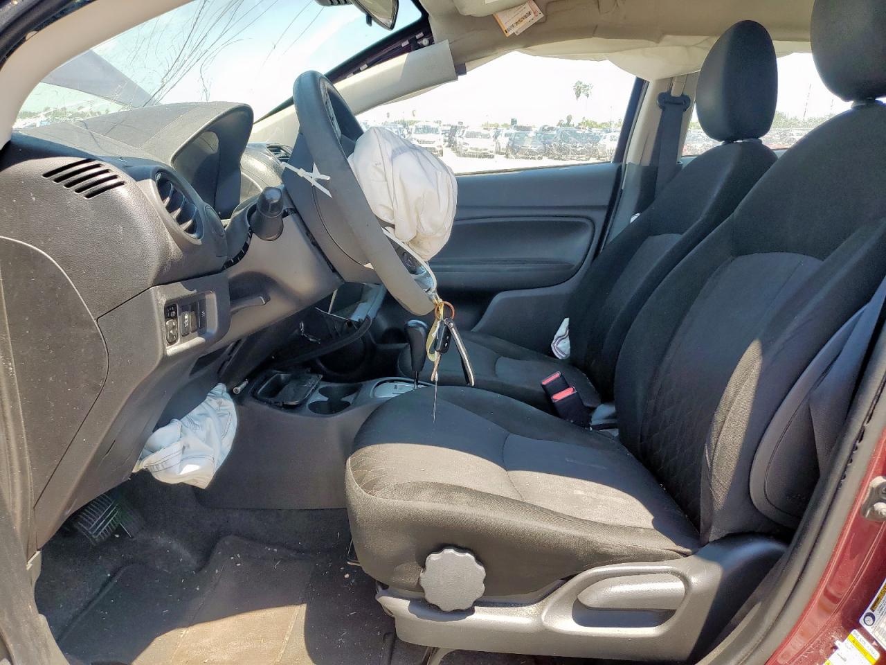 2023 Mitsubishi Mirage Es VIN: ML32AUHJ7PH004829 Lot: 69970565