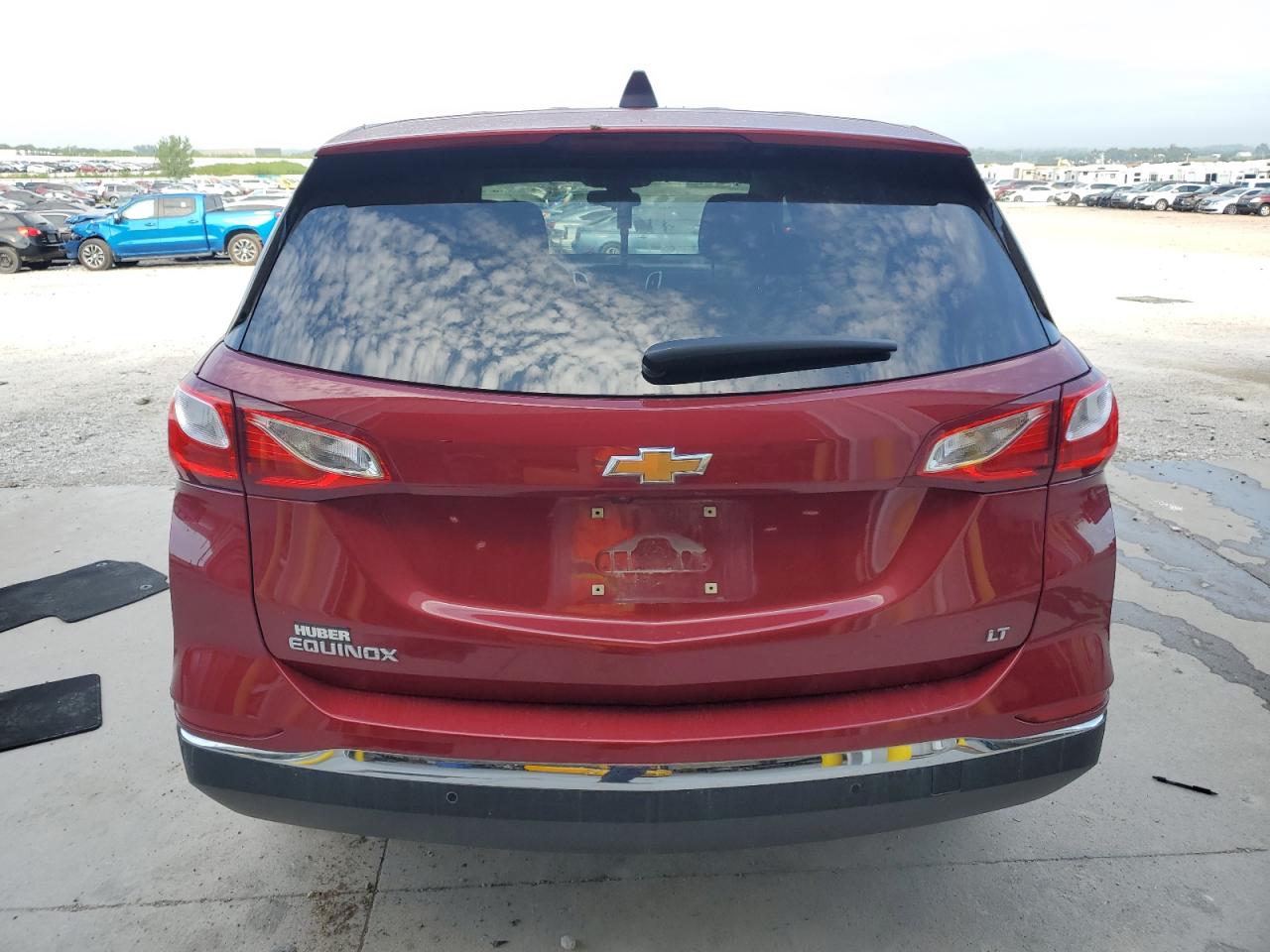 2019 Chevrolet Equinox Lt VIN: 3GNAXKEV0KL166631 Lot: 69146775