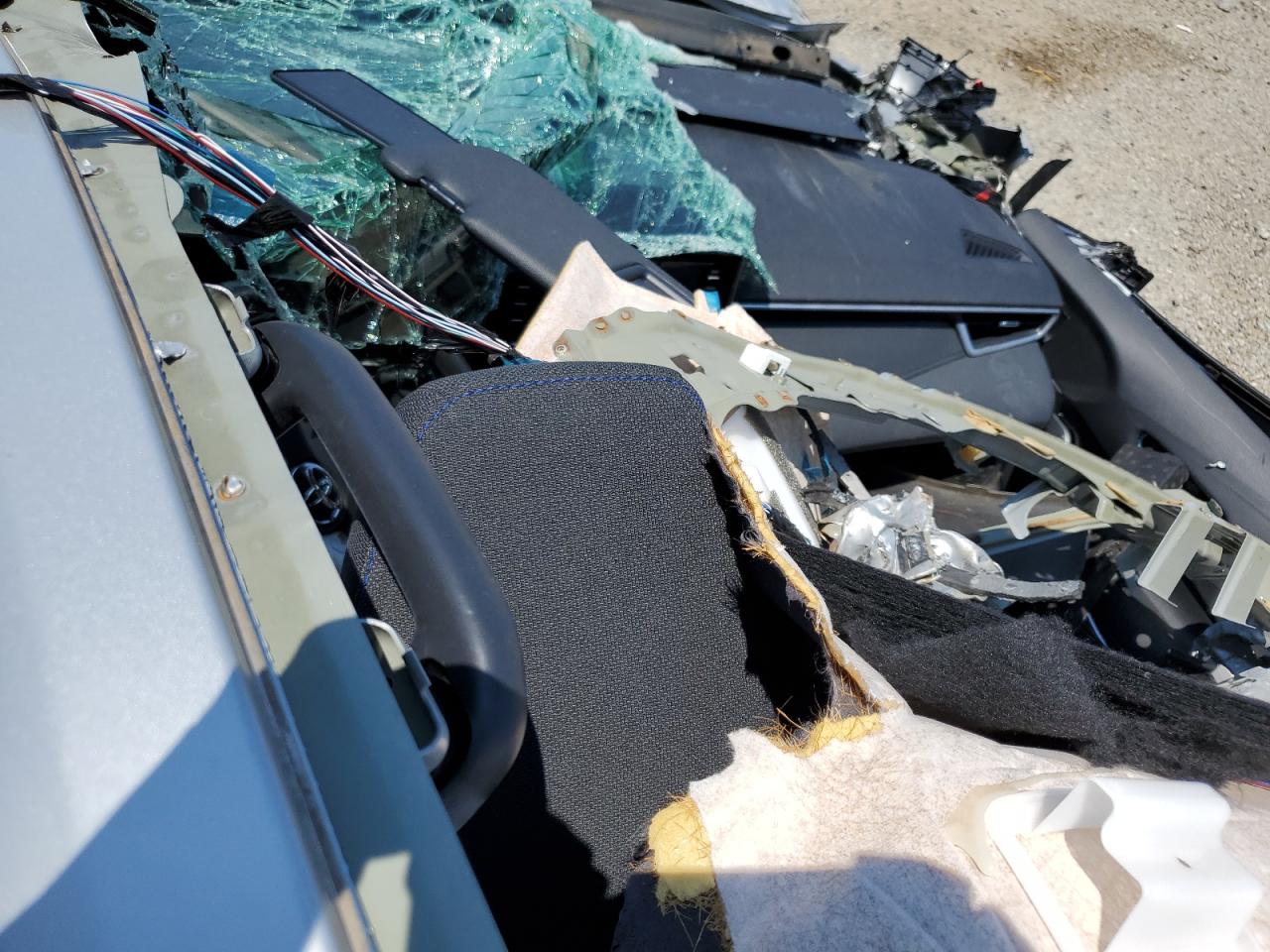 2021 Toyota Corolla Se VIN: 5YFS4MCE3MP075640 Lot: 69183895