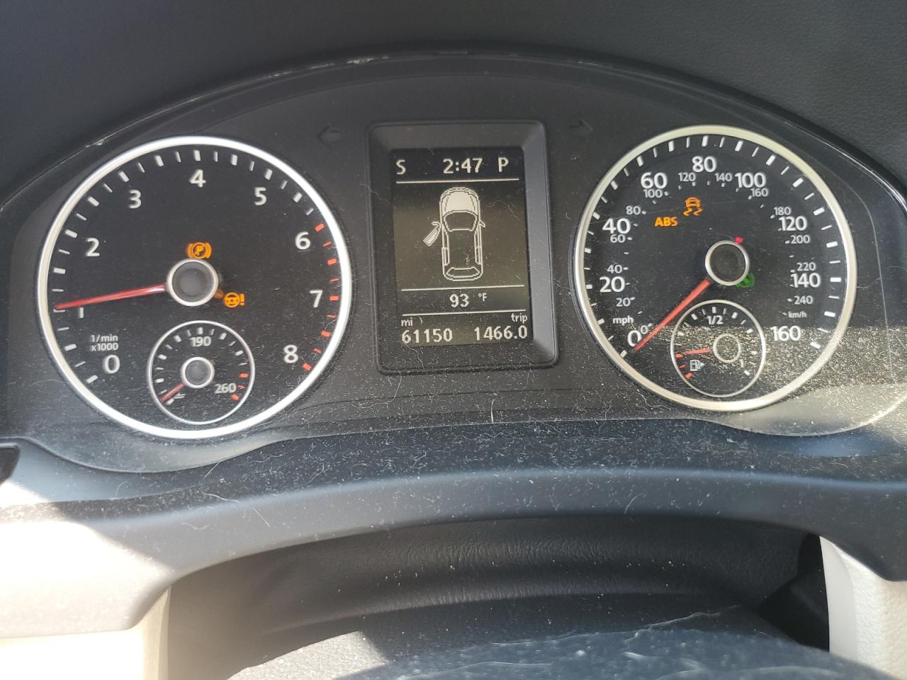 2016 Volkswagen Tiguan S VIN: WVGAV7AXXGW509235 Lot: 68384865