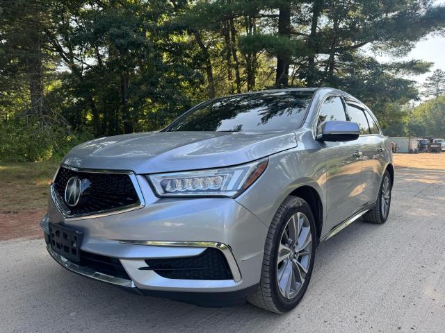  ACURA MDX 2017 Silver